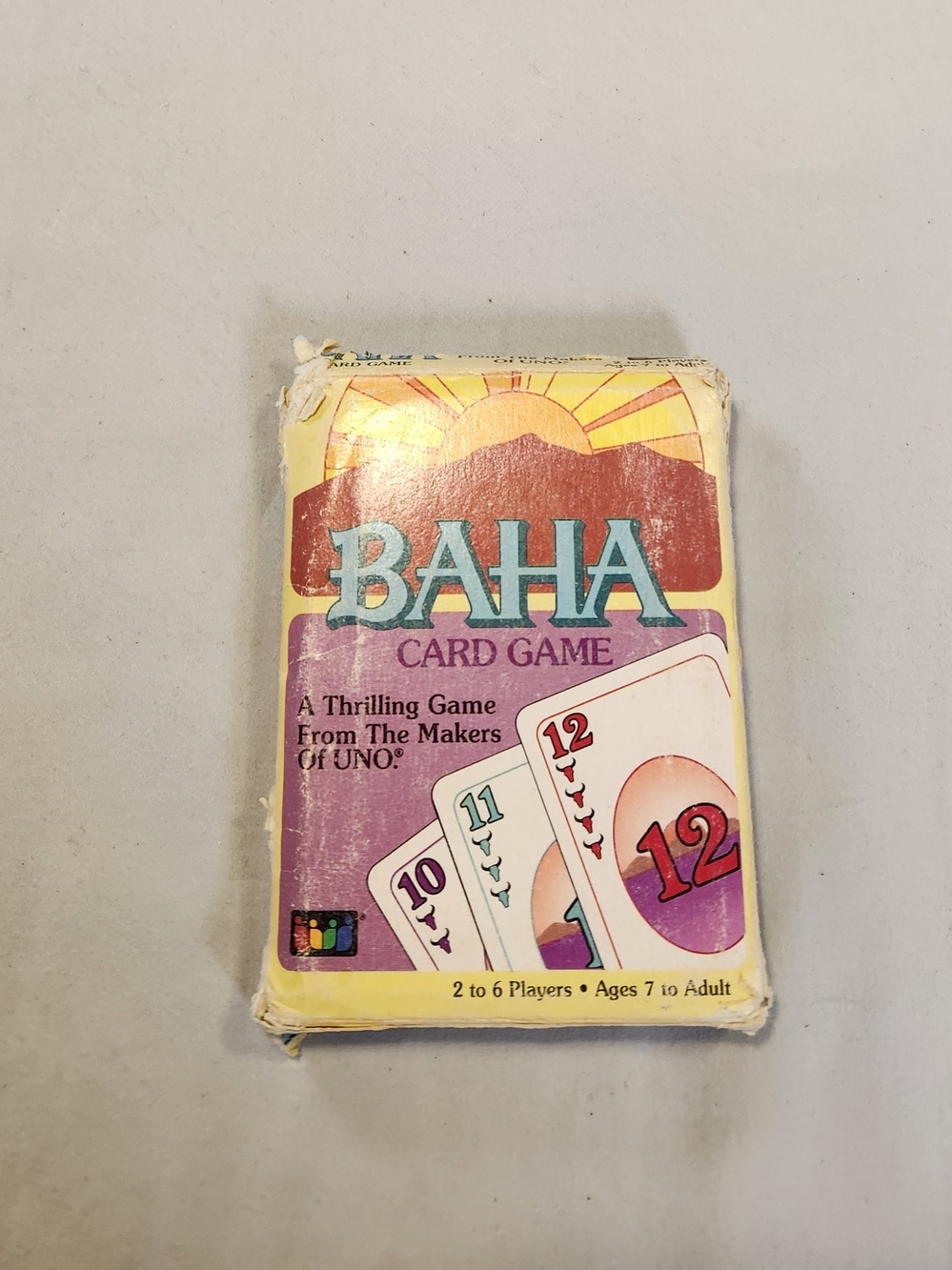 Vintage BAHA Strategy Card Game 1993 International Games